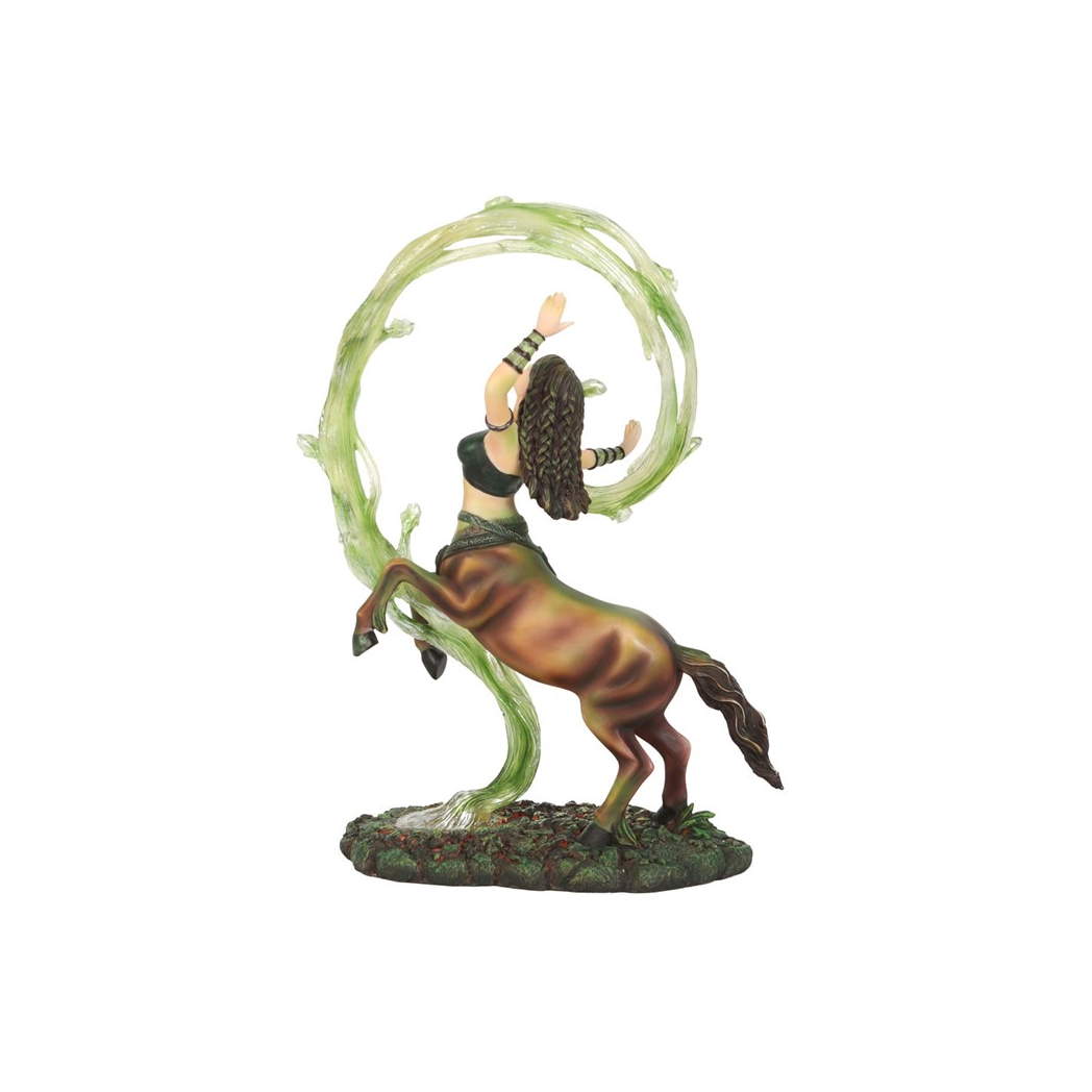 Earth Elemental Sorceress Figurine by Anne Stokes - Image 3
