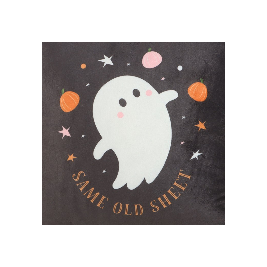 Square Same Old Sheet Ghost Cushion - Image 3