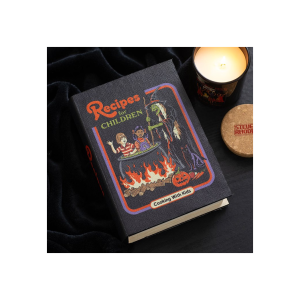 Recipes for Children Book Shaped Storage Box by Steven Rhodes