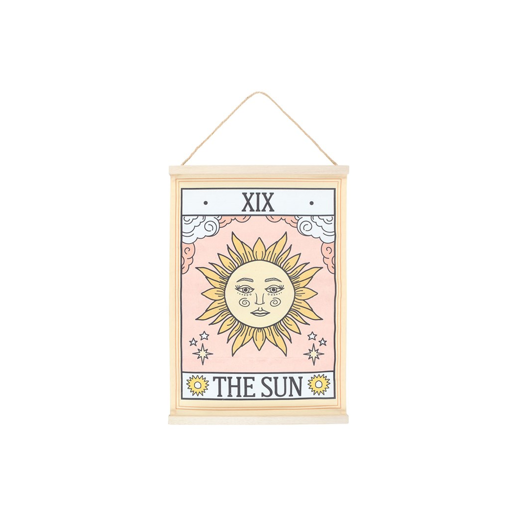 The Sun Vintage Tarot Wall Hanging - Image 2