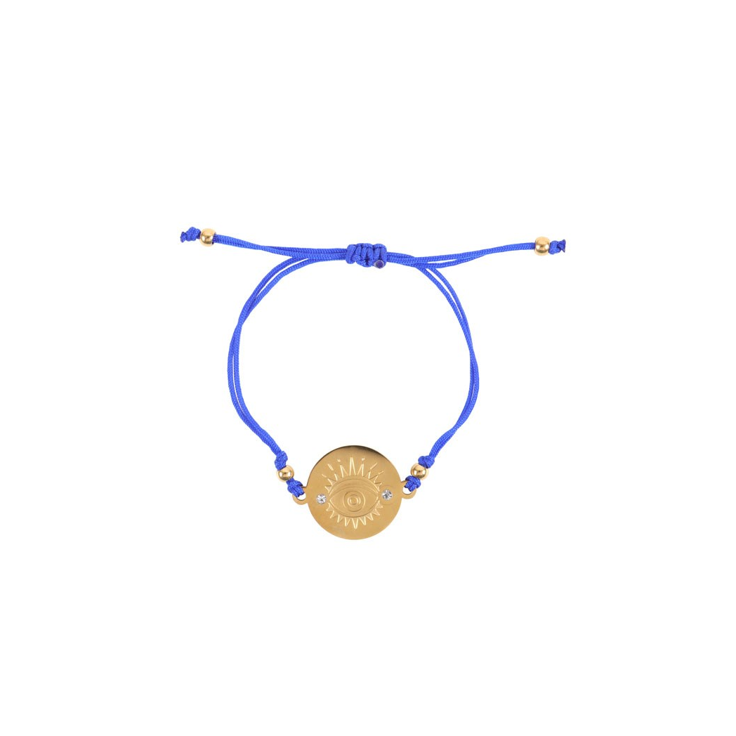 All Seeing Eye String Bracelet - Image 2