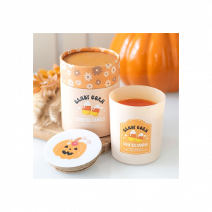 Candy Corn Vanilla and Butterscotch Candle