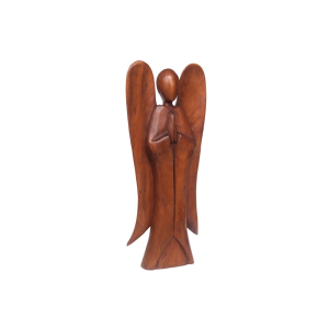 Natural Acacia Wood Angel
