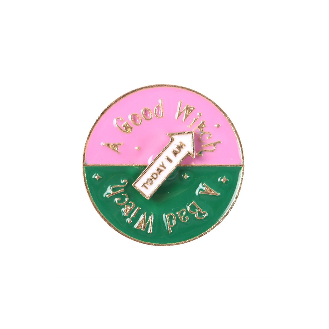Which Witch Are You Spinning Pin Badge - Image 4