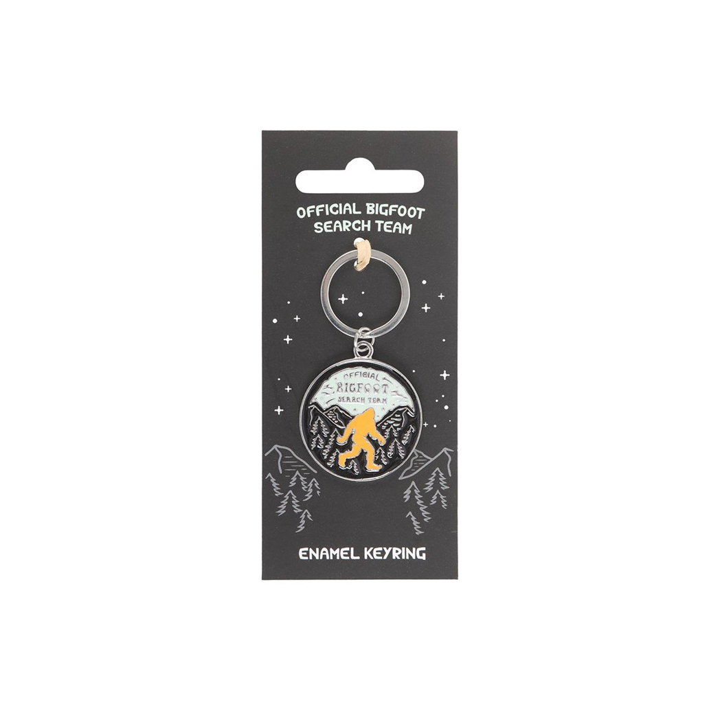 Bigfoot Search Team Keyring - Image 2
