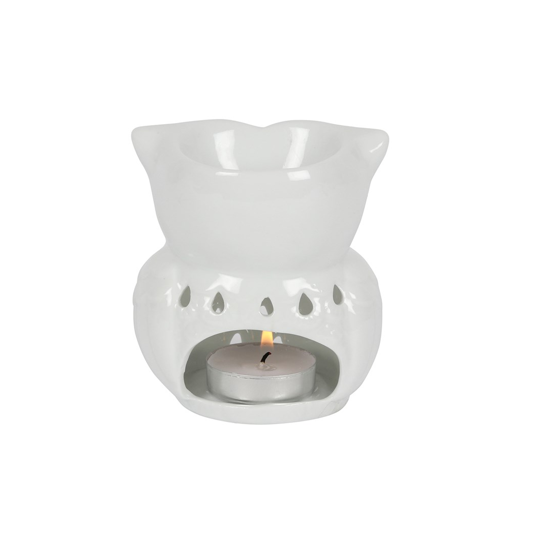 White Owl Oil Burner - Image 3