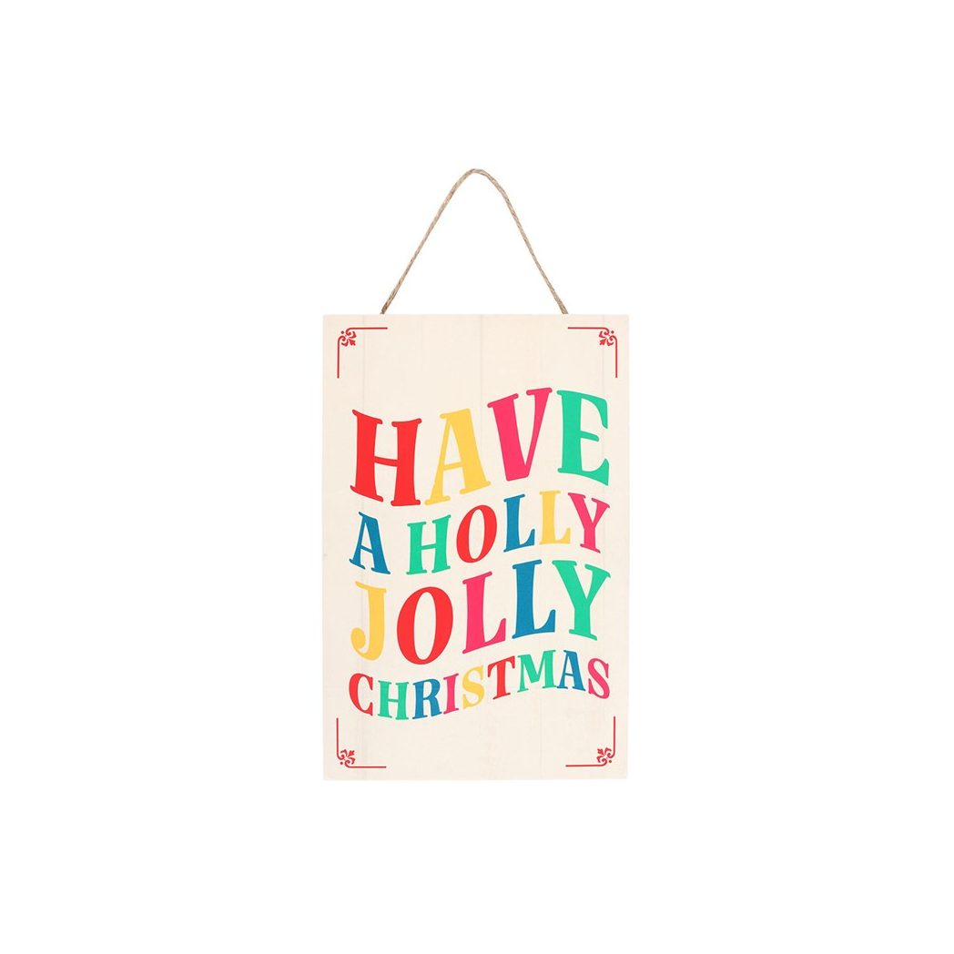 Have a Holly Jolly Christmas Hanging Sign - Image 2