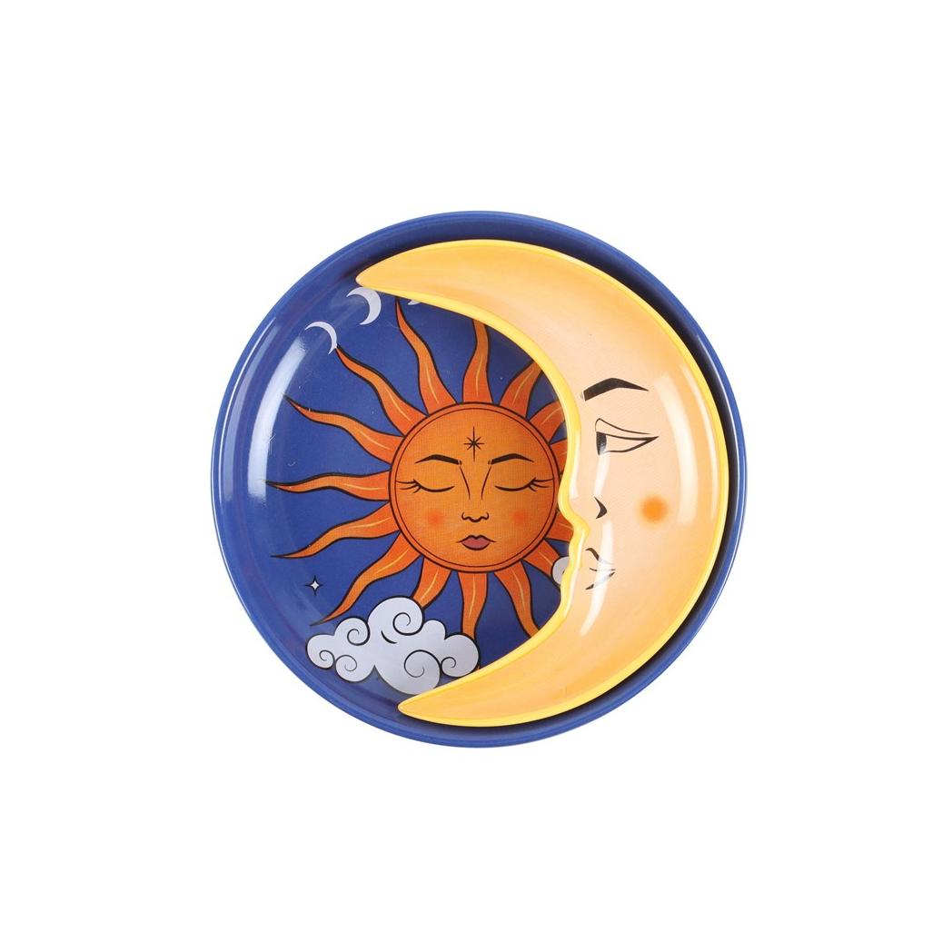 Sun and Moon Celestial Stacking Trinket Dish - Image 2