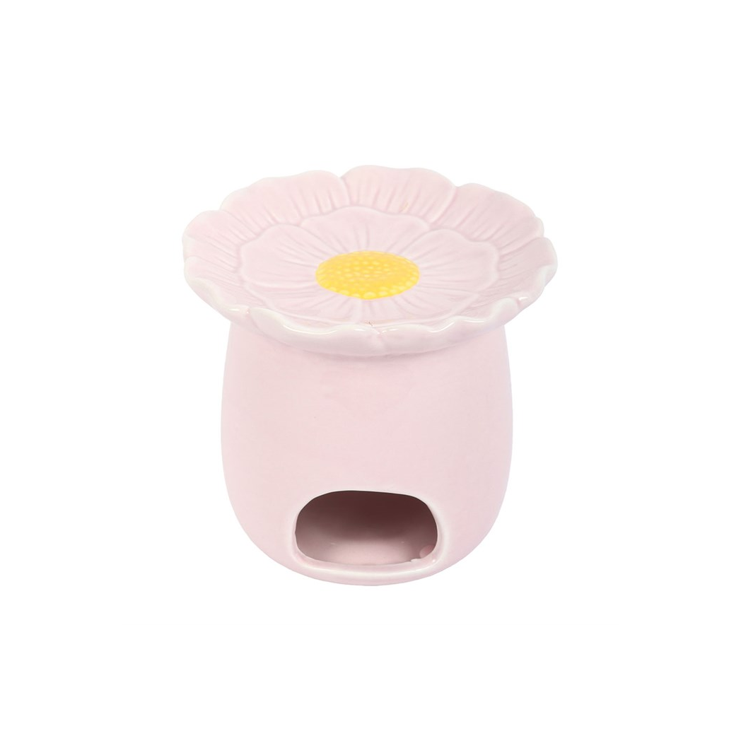 Pink Daisy Oil Burner - Image 2