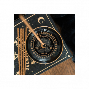 Black Talking Board Incense Holder