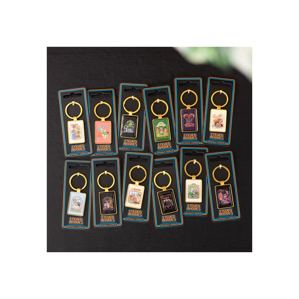 Fantasy Land Keyring by Steven Rhodes - Image 6
