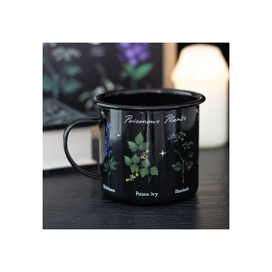 Poisonous Plants Enamel Mug