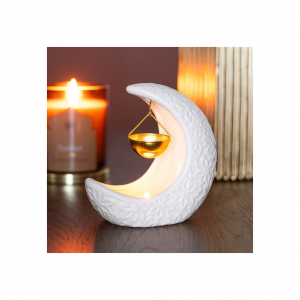 Crescent Moon Multi-Purpose Hanging Burner