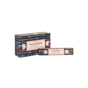 Set of 12 Packets of Palo Santo Incense Sticks by Satya