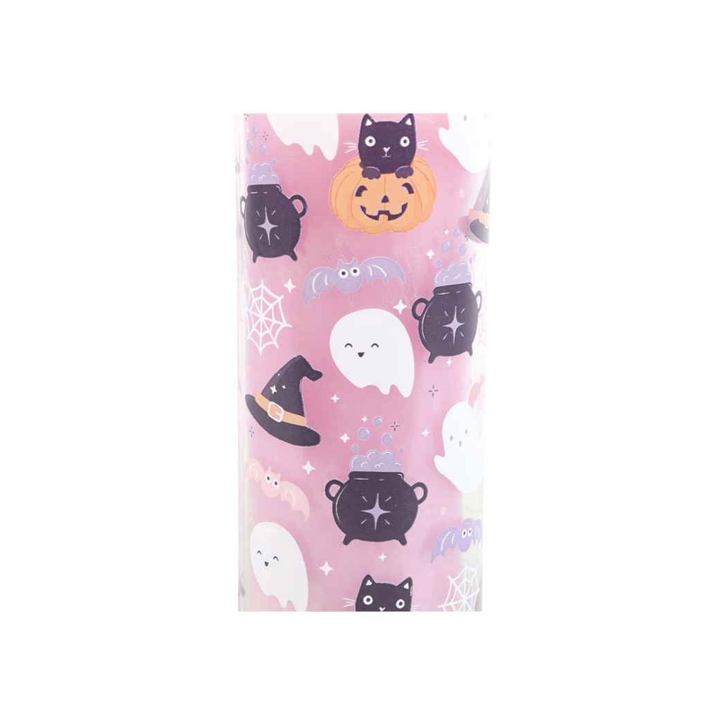 Pastel Halloween Candy Apple Tube Candle - Image 3