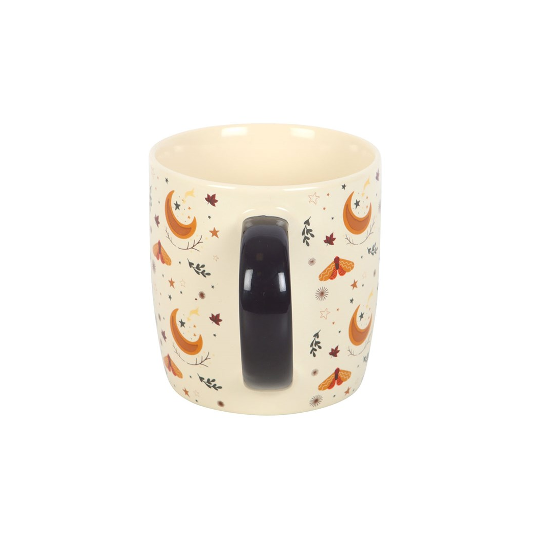 Autumn Magic Harvest Moon Print Mug - Image 3