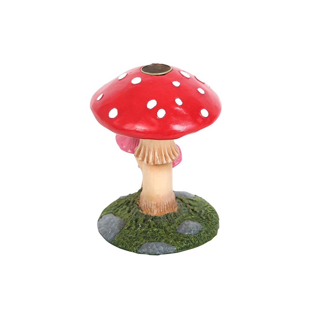 Mushroom Backflow Incense Burner - Image 4