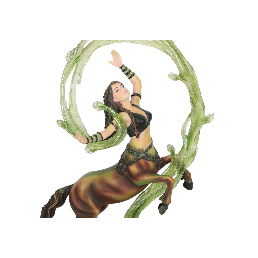 Earth Elemental Sorceress Figurine by Anne Stokes - Image 5