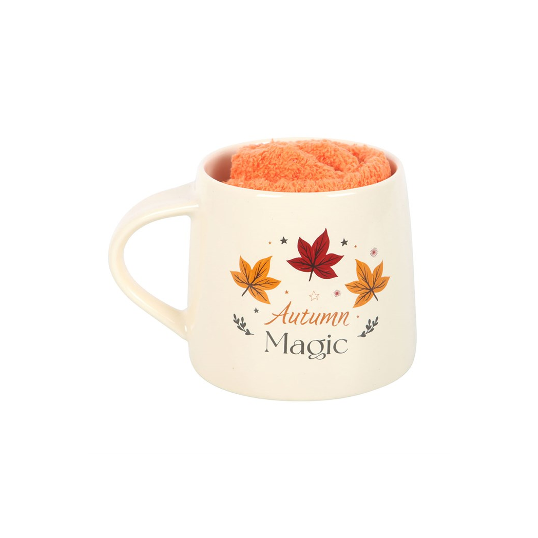 Autumn Magic Mug and Socks Set - Image 2