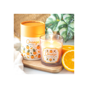 Orange Scented Candle