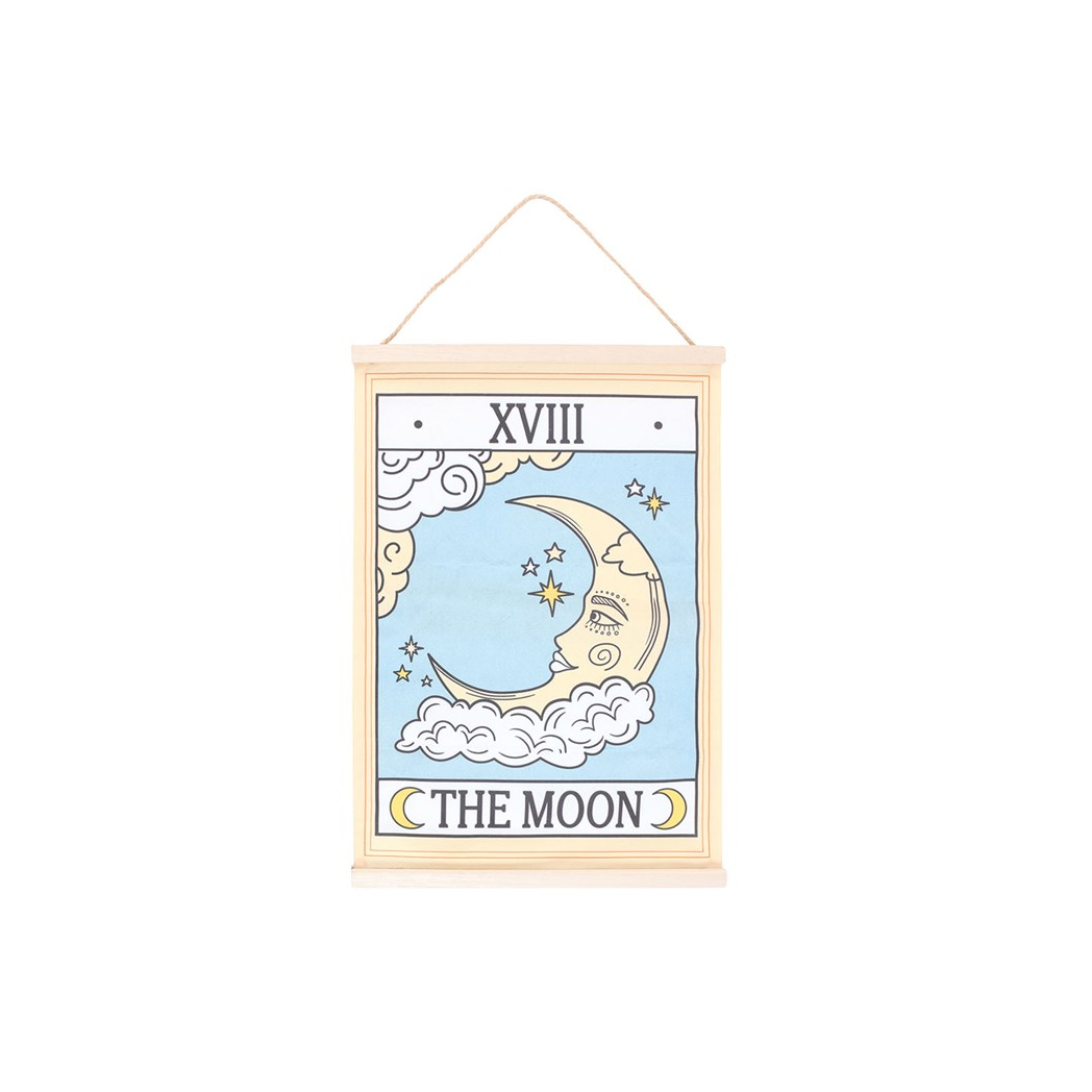 The Moon Vintage Tarot Wall Hanging - Image 2