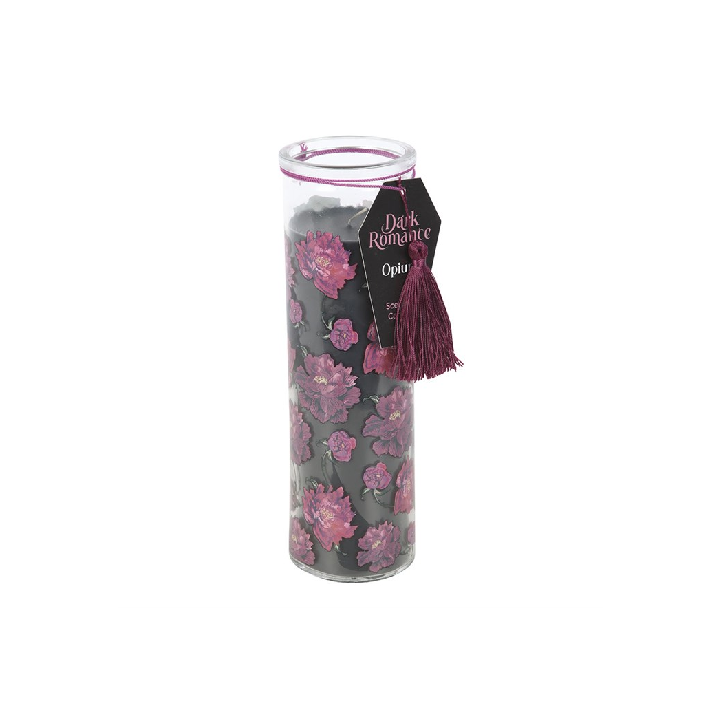Dark Romance Opium Scented Tube Candle - Image 2