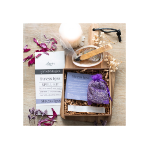 Herbal Magick Stress Less Spell Kit