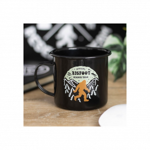 Bigfoot Search Team Enamel Mug