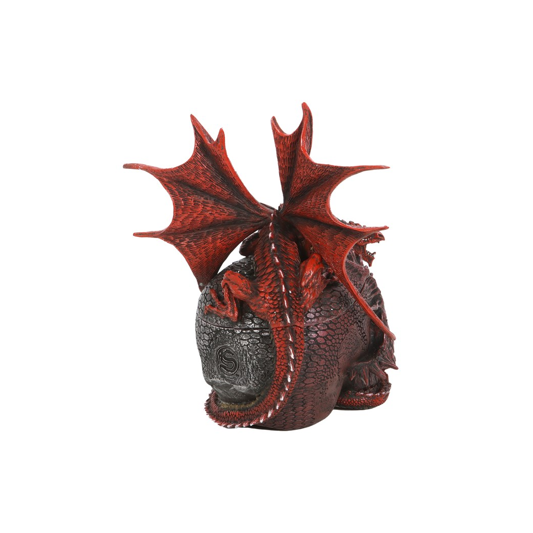 Serpent Infection Lidded Skull Ornament by Spiral Direct - Image 3