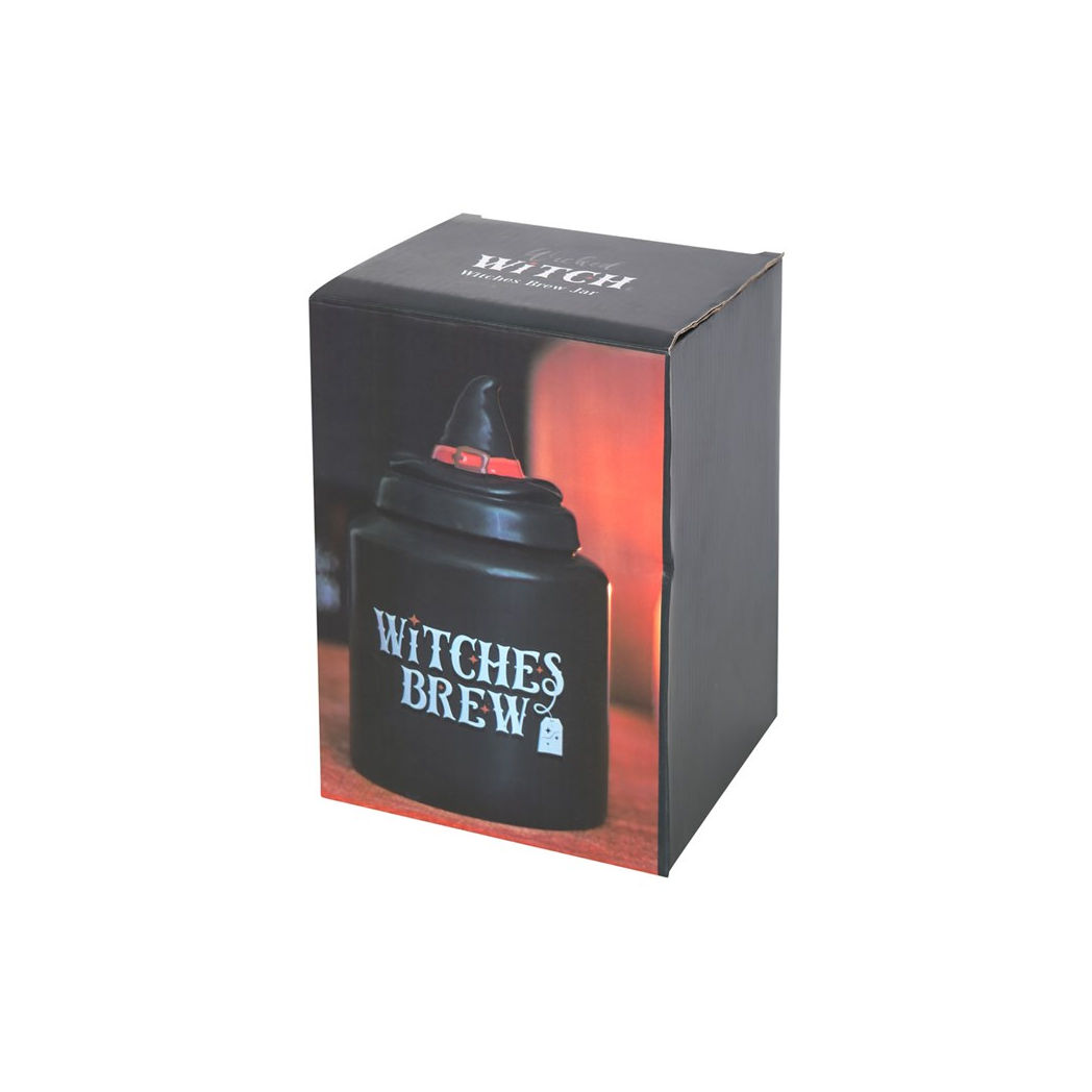 Witches Brew Ceramic Tea Canister - Image 4