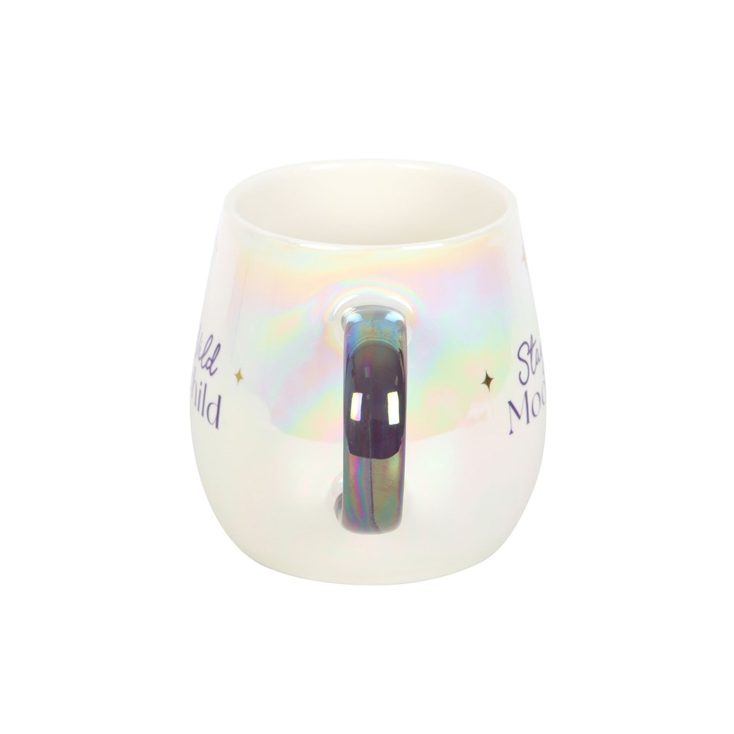 Stay Wild Moon Child Rounded Mug - Image 3