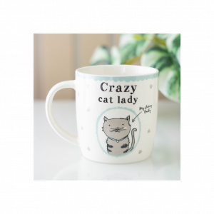 Crazy Cat Lady Boxed Mug
