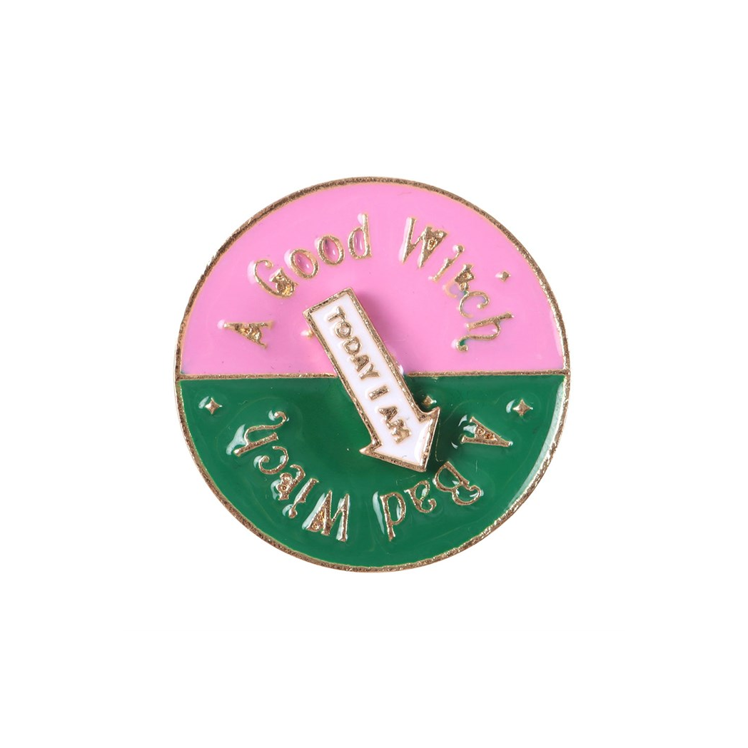 Which Witch Are You Spinning Pin Badge - Image 5