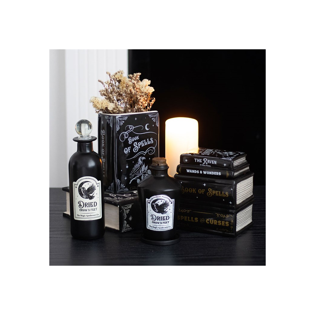 Book of Spells Flower Vase - Image 5