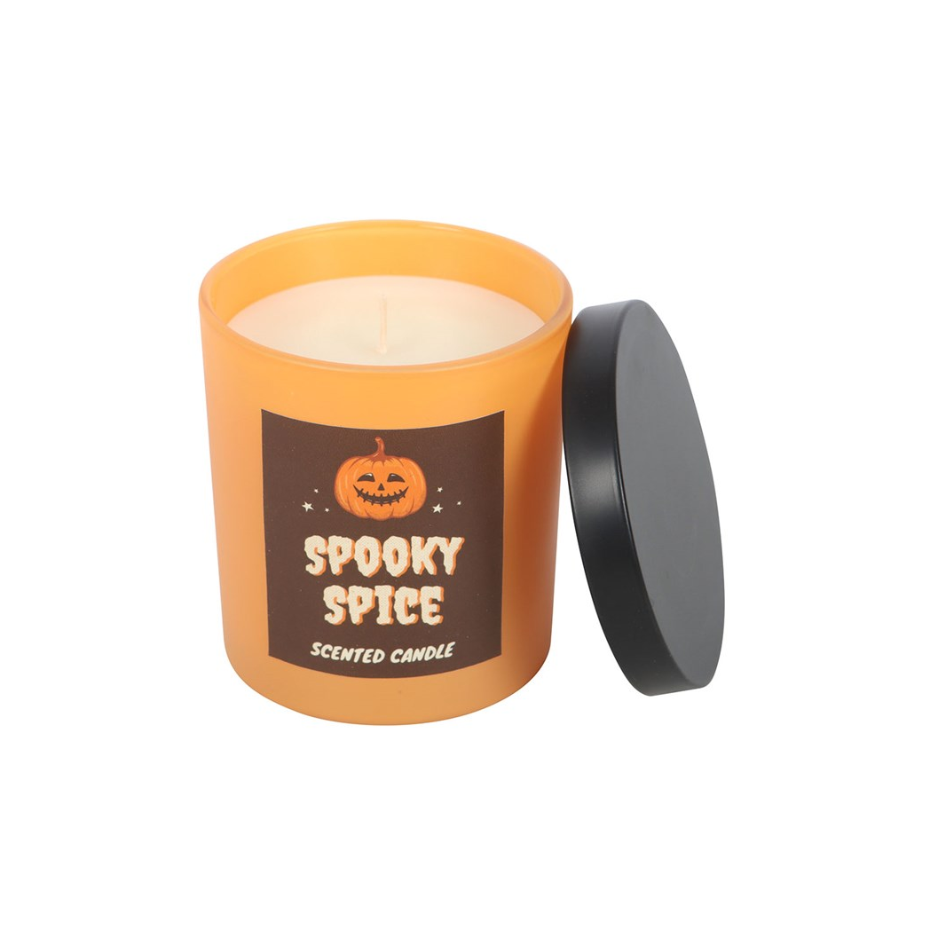 Spooky Spice Cinnamon Candle - Image 3
