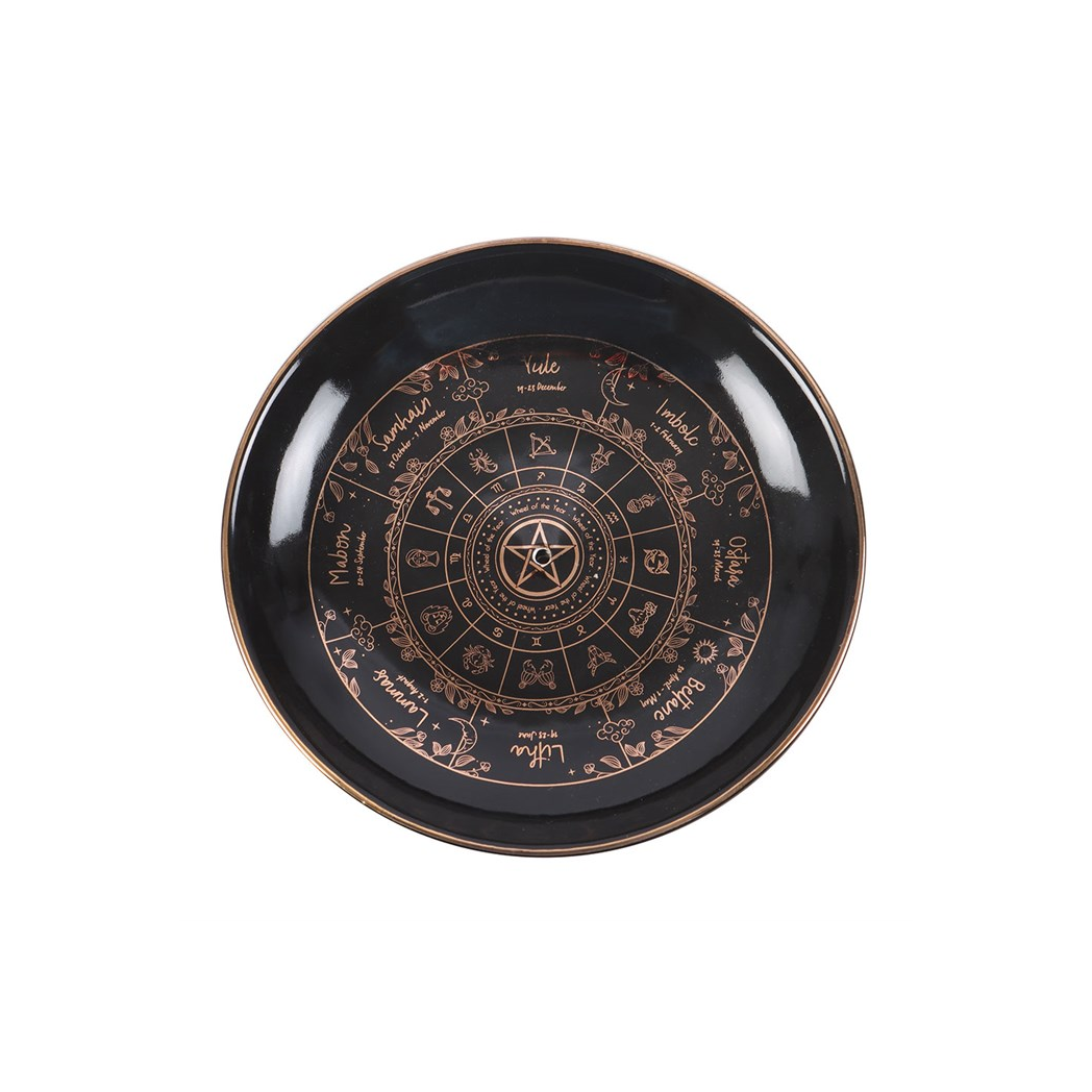 Wheel of the Year Incense Holder - Image 4