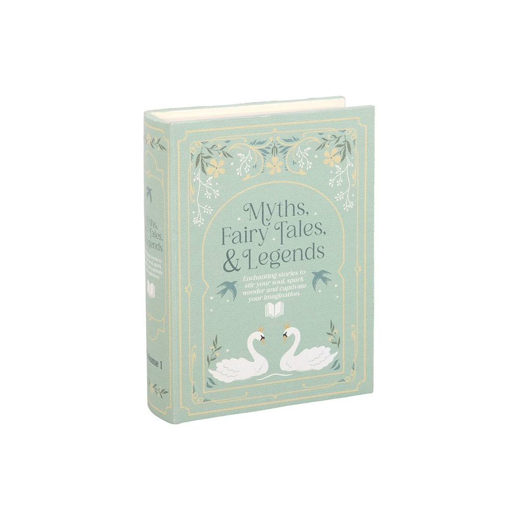 Green Book Shaped Storage Box - Image 2