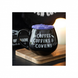 Coffee, Coffins & Covens Mug and Socks Set