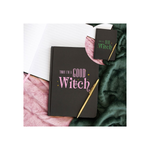 Good Witch Bad Witch A5 Reversible Notebook