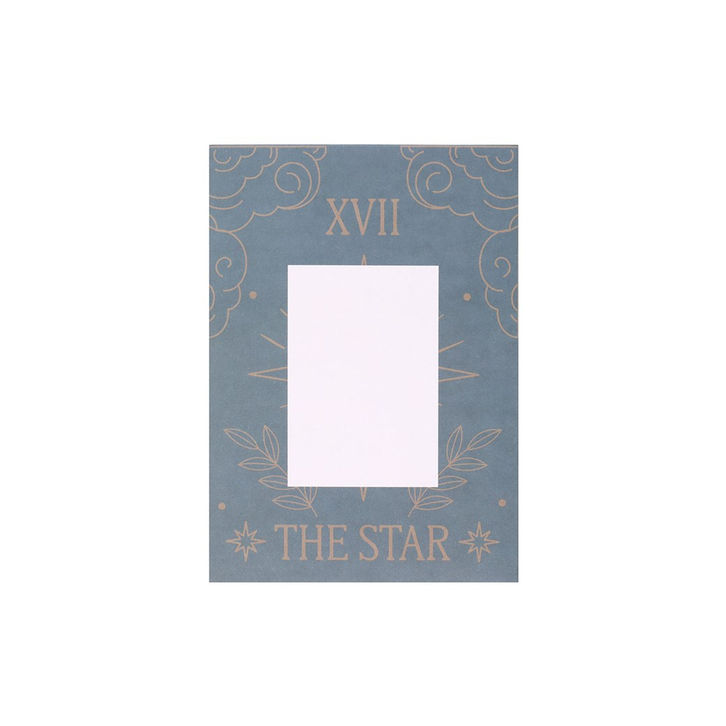 The Star Vintage Tarot Necklace on Greeting Card - Image 5