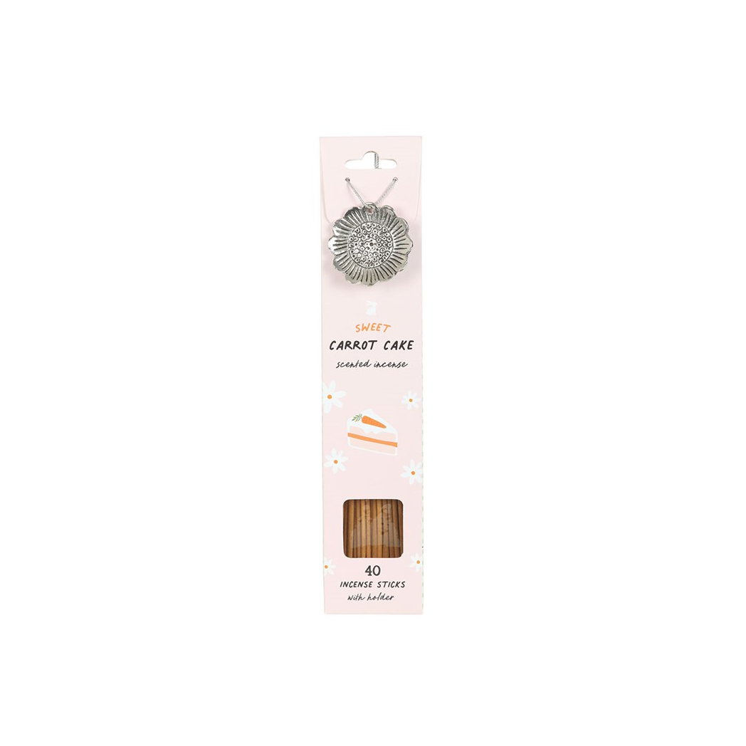 Set of 18 Carrot Cake Incense Stick Gift Sets in Display - Image 3