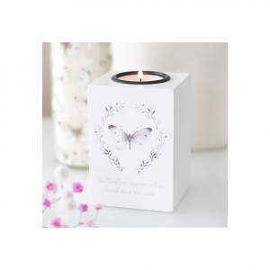 Butterflies Appear Tealight Candle Holder