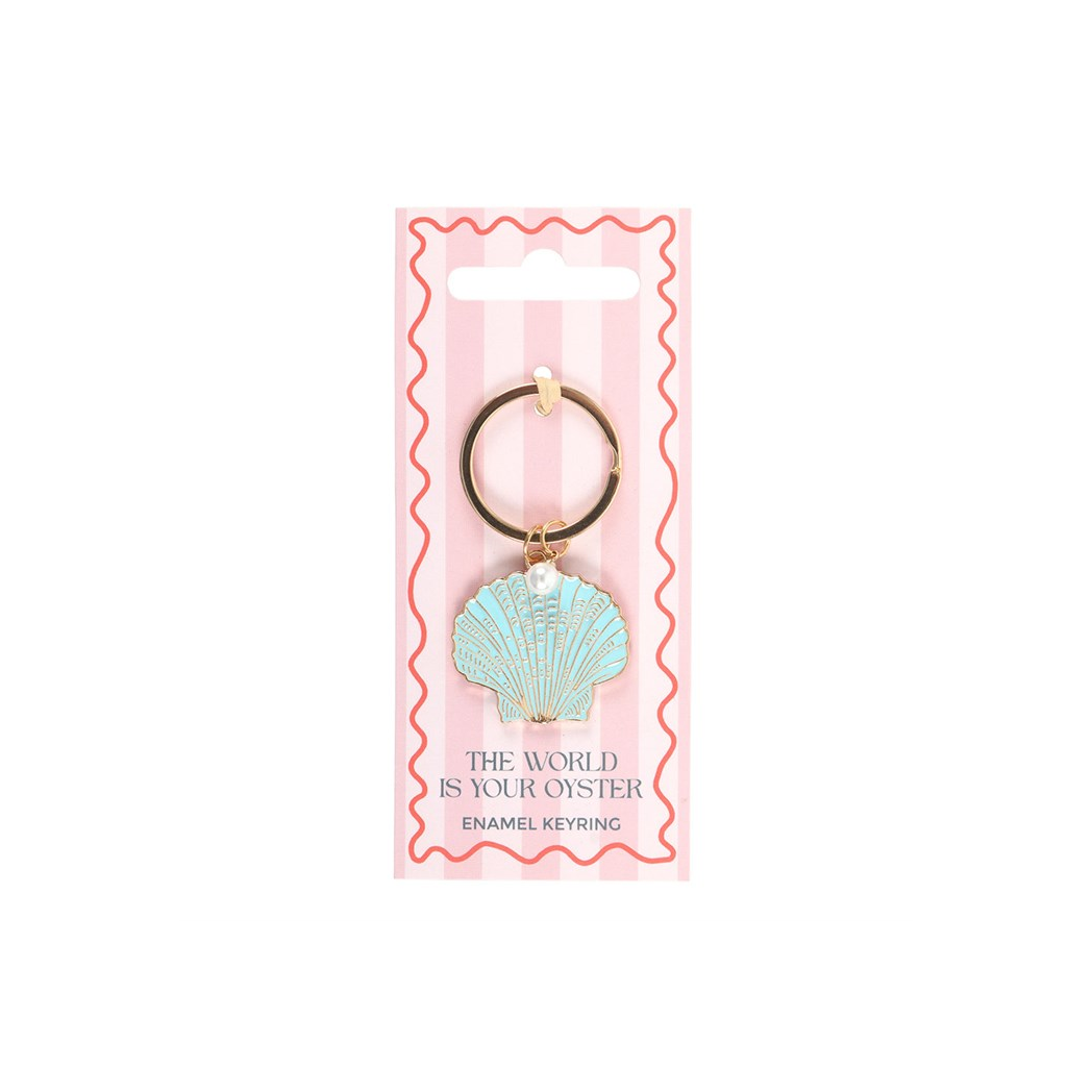 The World is Your Oyster Keyring - Image 2