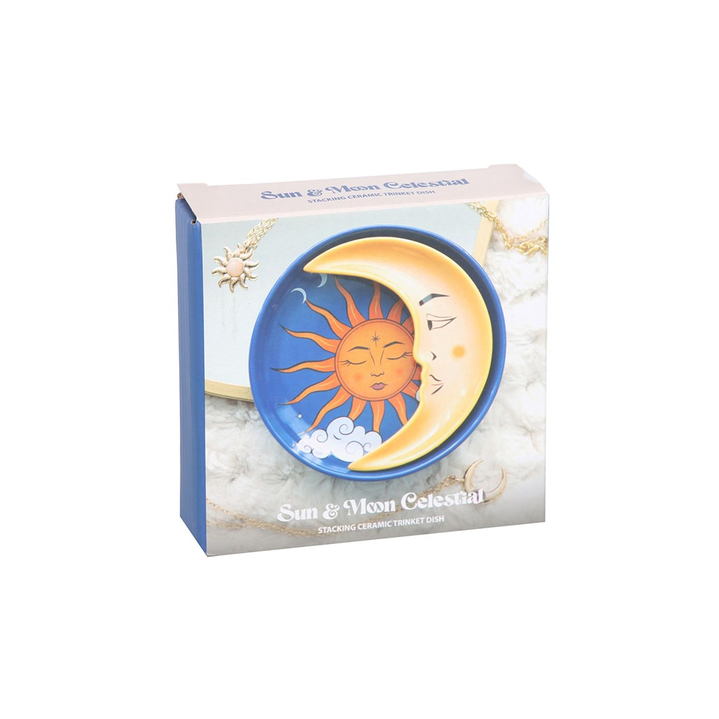 Sun and Moon Celestial Stacking Trinket Dish - Image 5