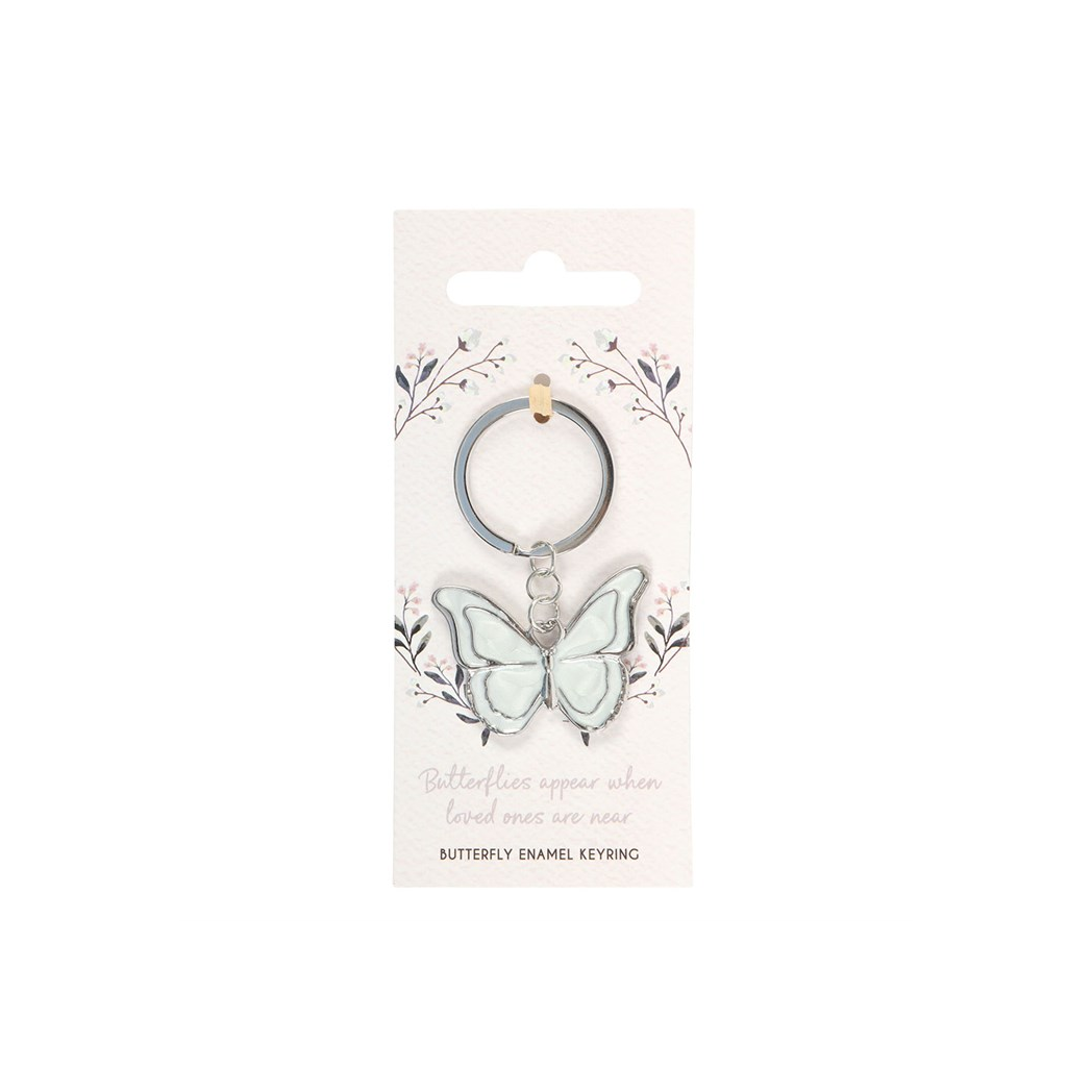 Butterflies Appear Keyring - Image 2