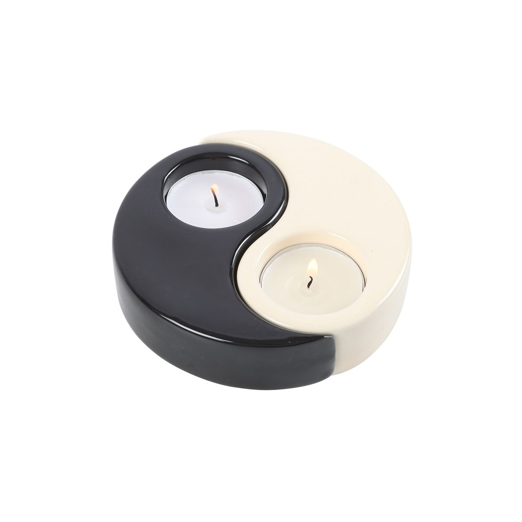 Yin Yang Tealight Candle Holder - Image 3