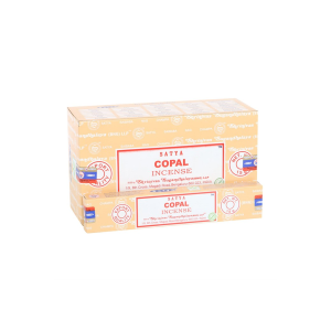Set of 12 Copal Incense Sticks by Satya