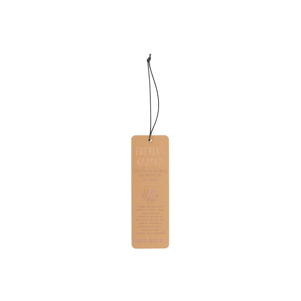 Freyja's Garden Wooden Bookmark - Image 2