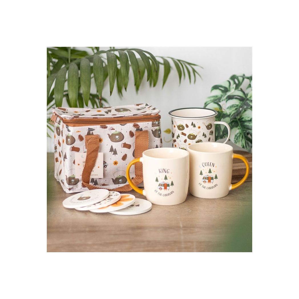 Camping King and Queen Couples Mug Set - Image 6