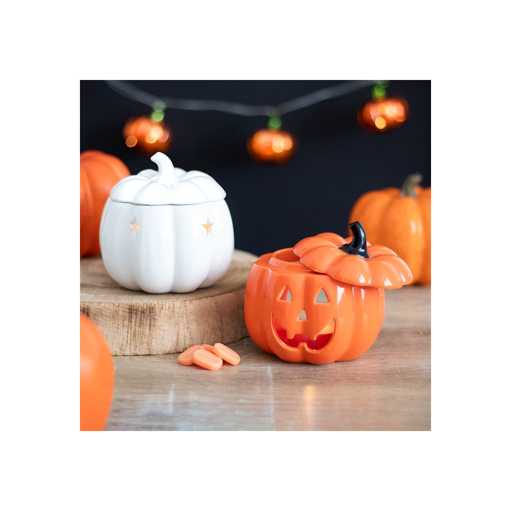White Pumpkin Oil Burner - Image 5
